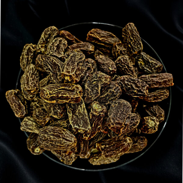Black dry dates ( kali kharik )